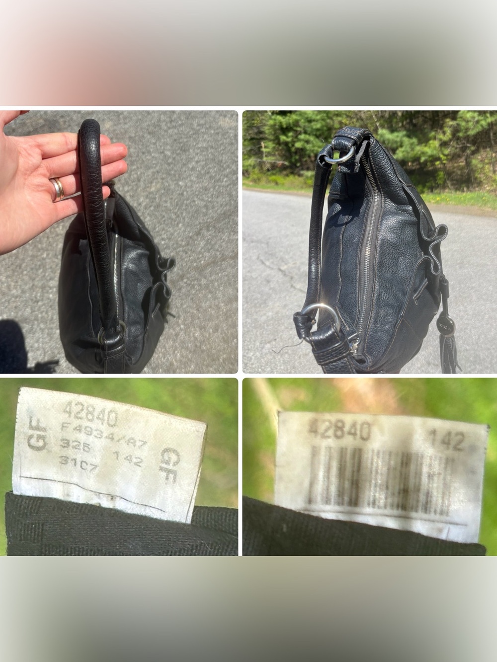 Furla Leather Shoulder Bag - Picture 17 of 17